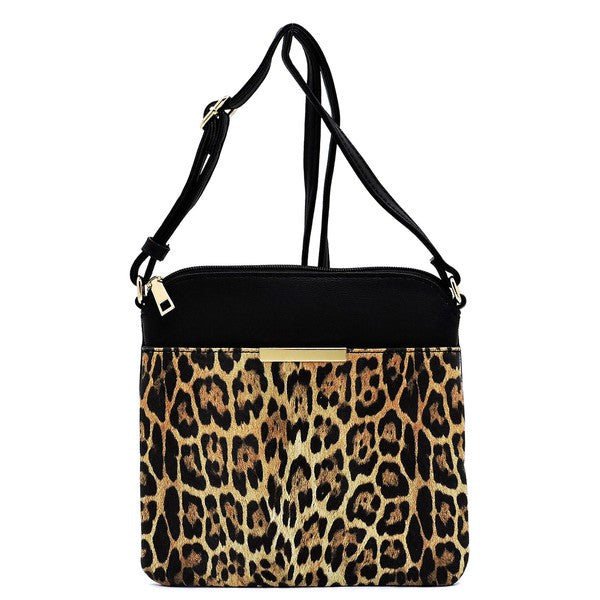Leopard Crossbody Bag