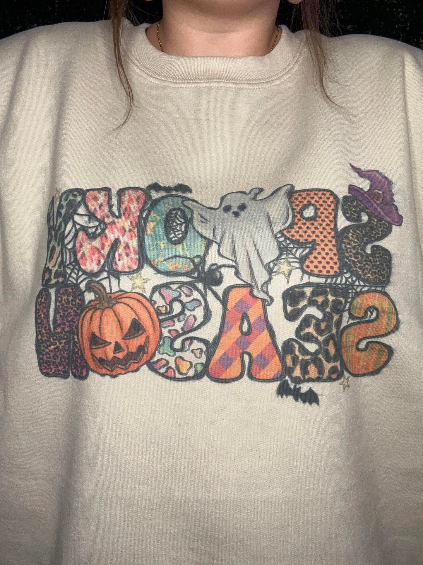 Spooky Season Custom Sweatshirt