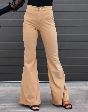Casual Flared Pant