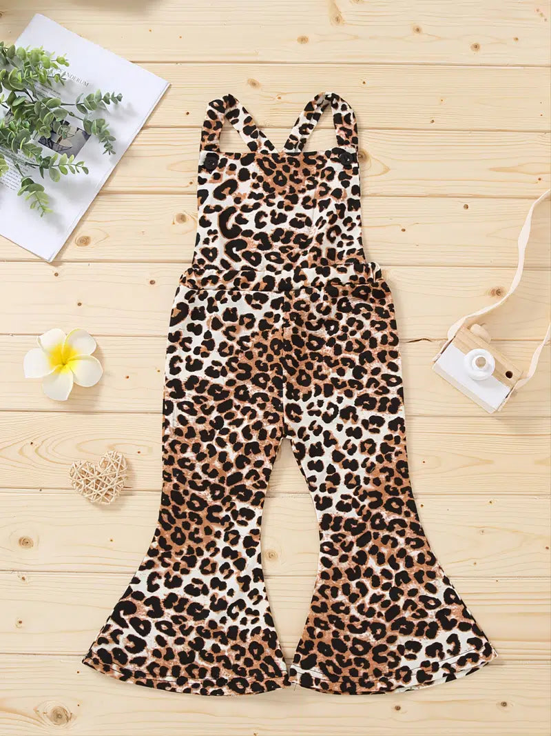 Cheetah Print Jumpsuit