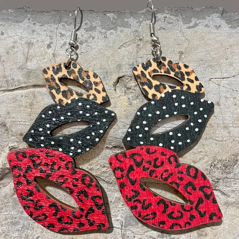 Valentine's Kiss Earrings