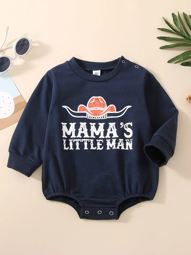 Mama's Little Man Bubble