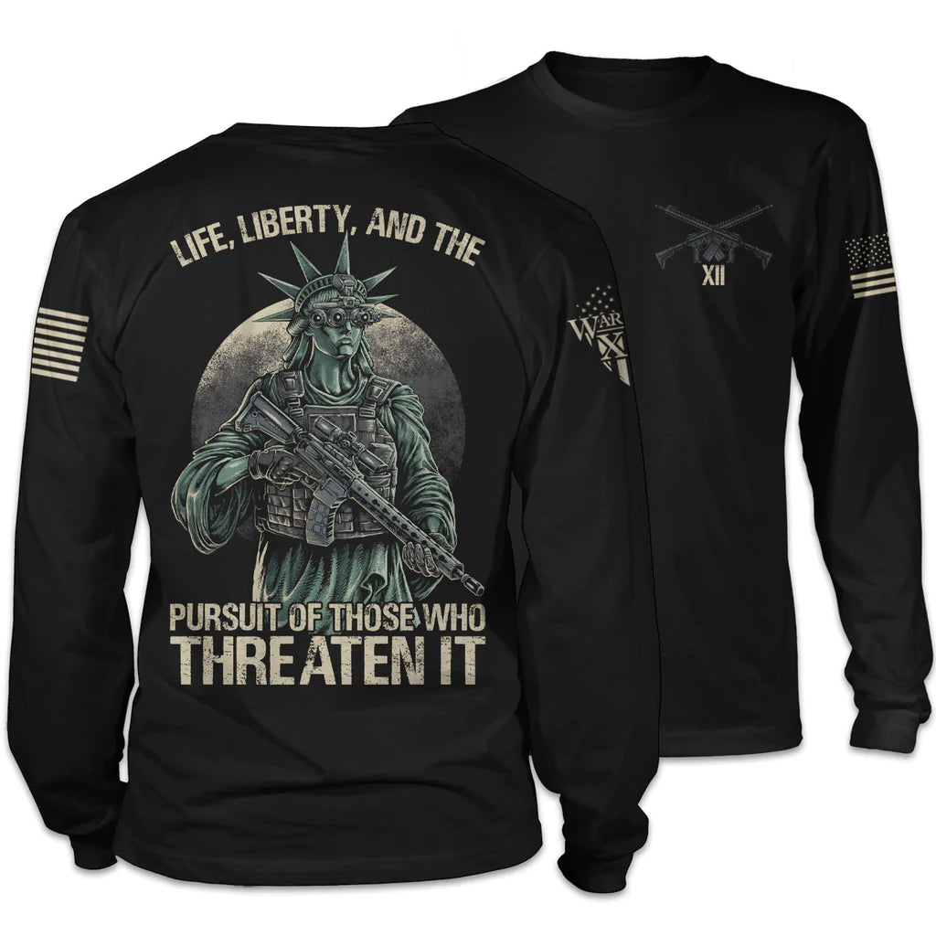 Tactical Liberty LS Shirt